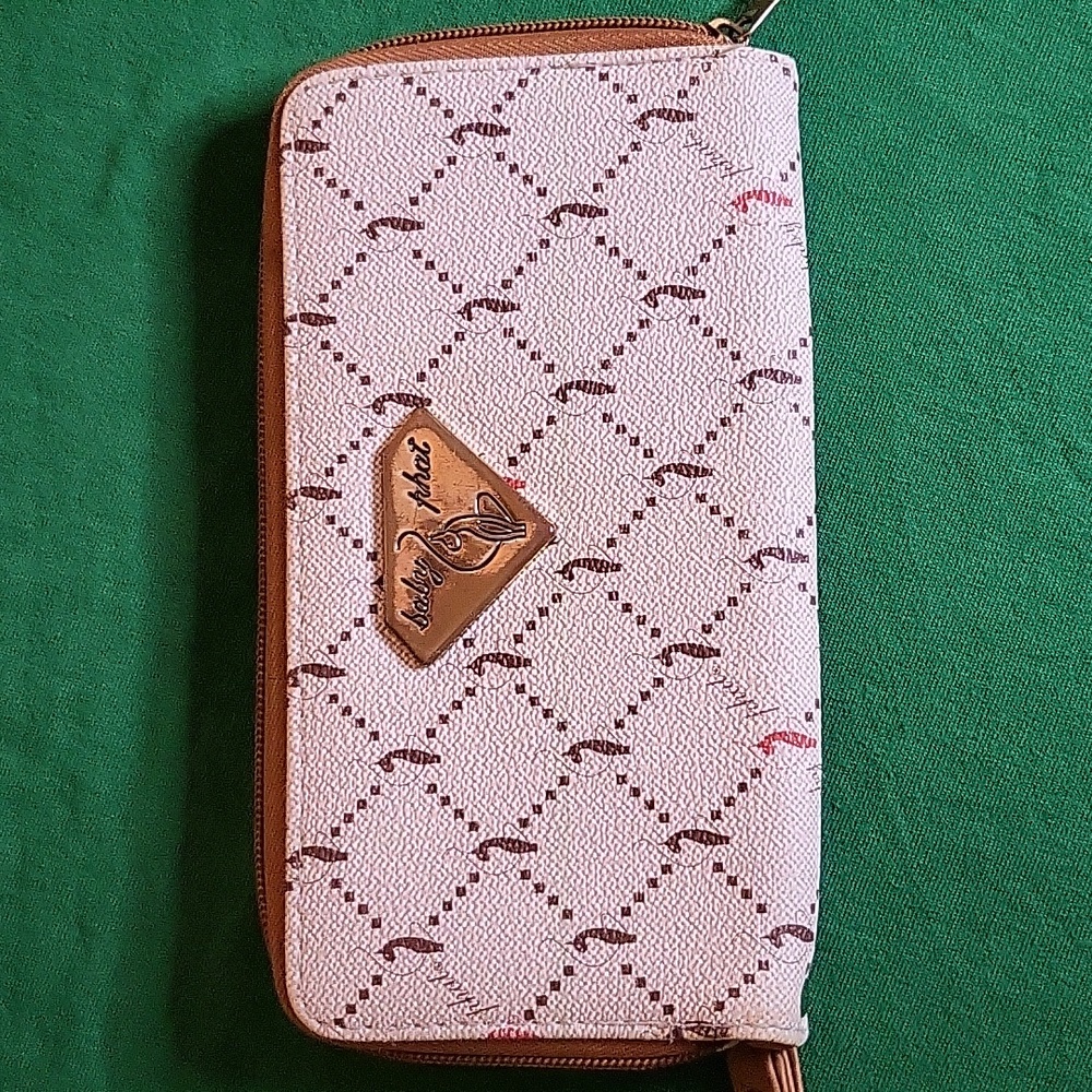 Womens Baby Phat Wallet